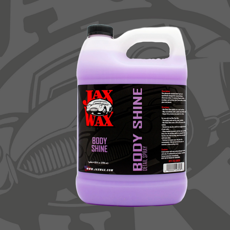 Jax Wax Body Shine Detail Spray