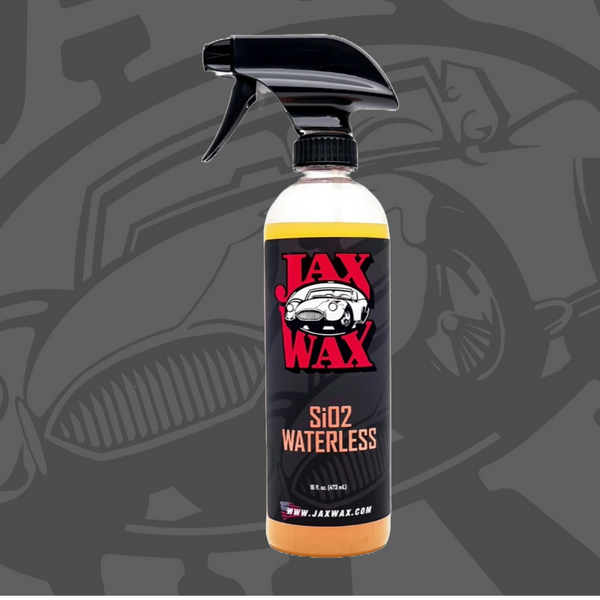 Jax Wax Si02 Waterless Wash