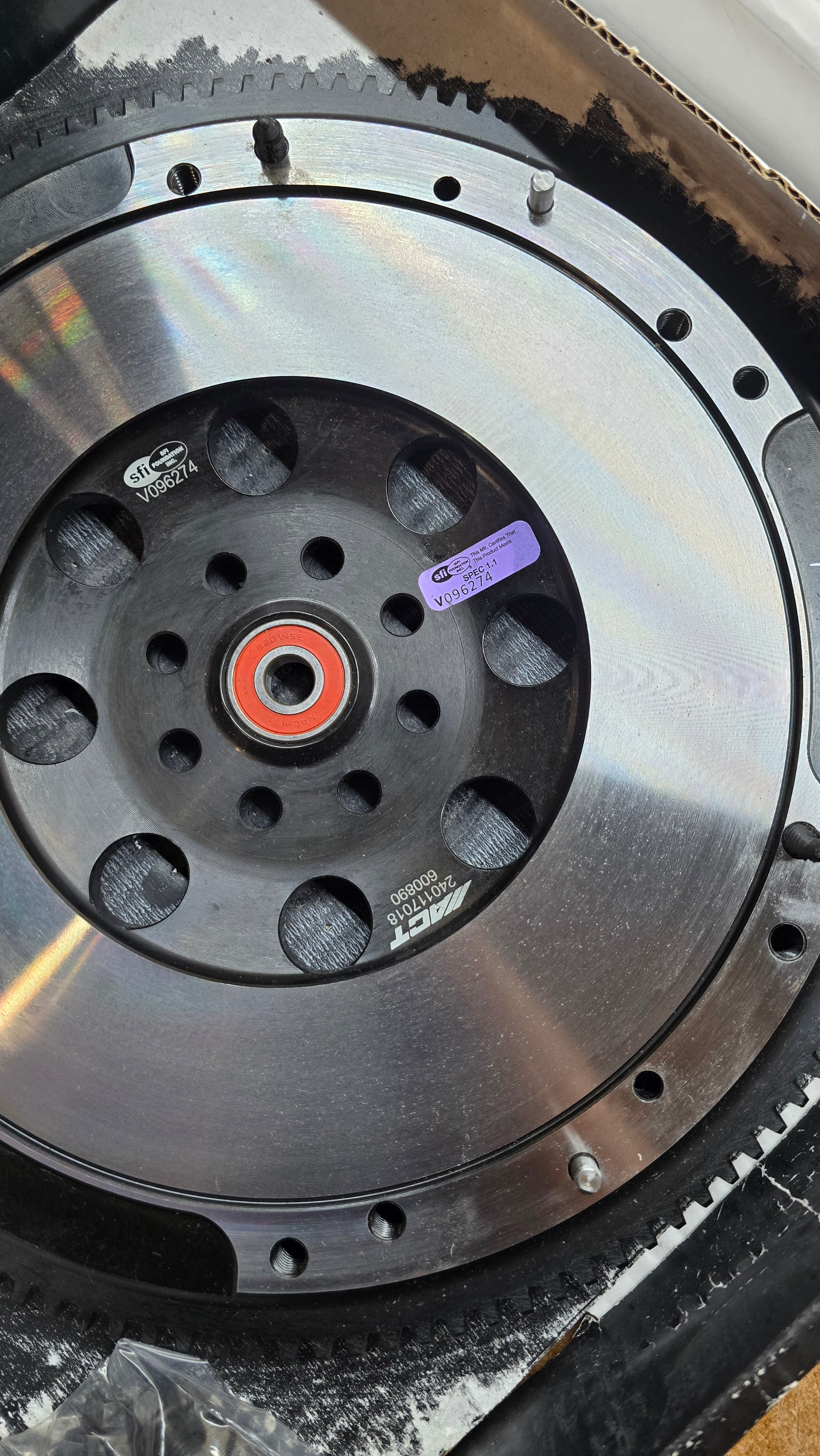 GARAGE SALE - ACT XACT LIGHTWEIGHT FLYWHEEL - 06-21 WRX,2022+ WRX, 05-09 LGT, 06-08 FXT