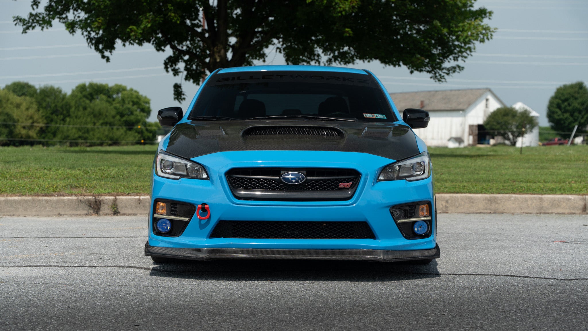 Billetworkz Tow Hook – Subaru WRX / STI 2015-2017