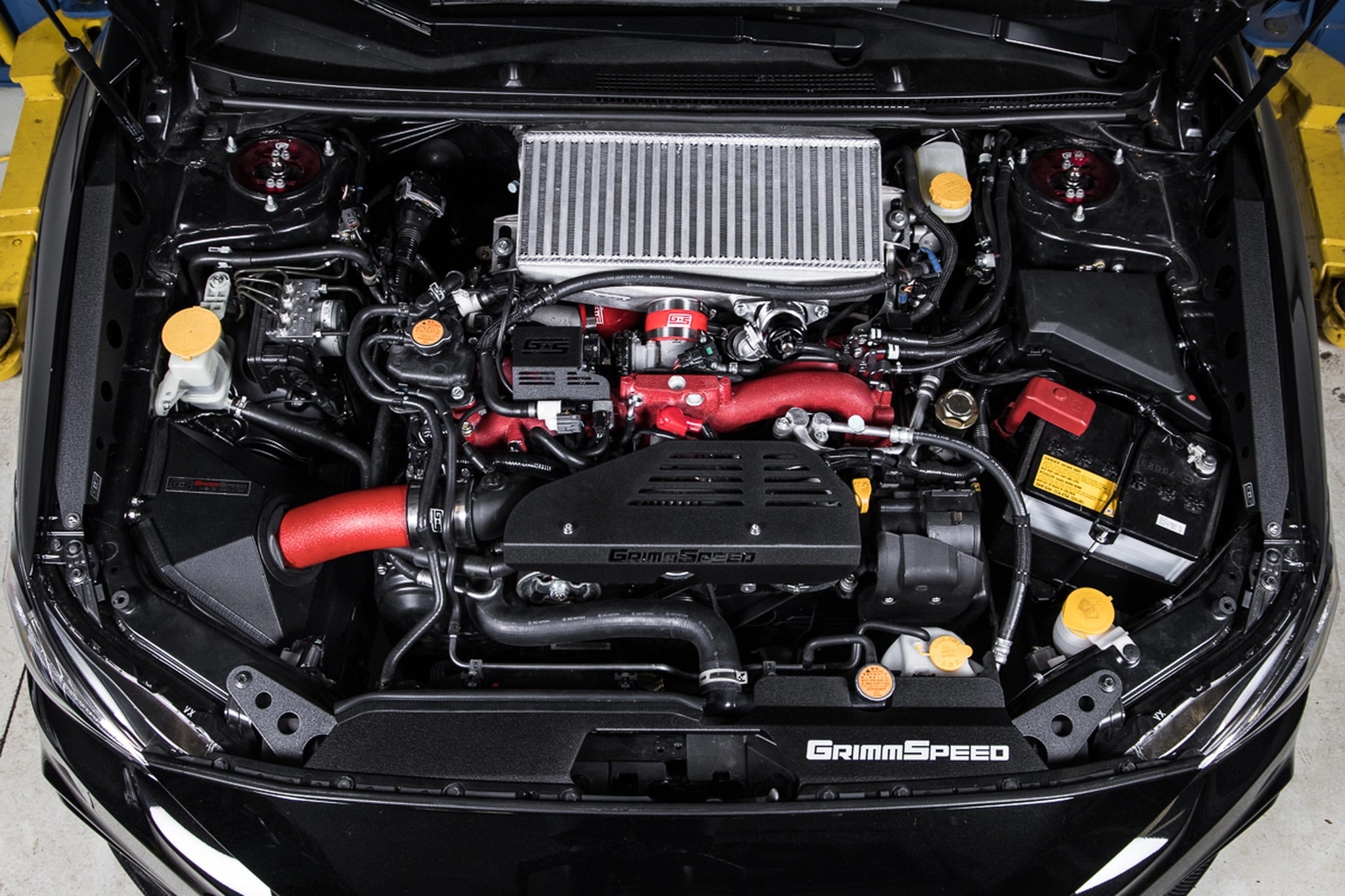 Grimmspeed Boost Control Solenoid Cover - 08-21 STI