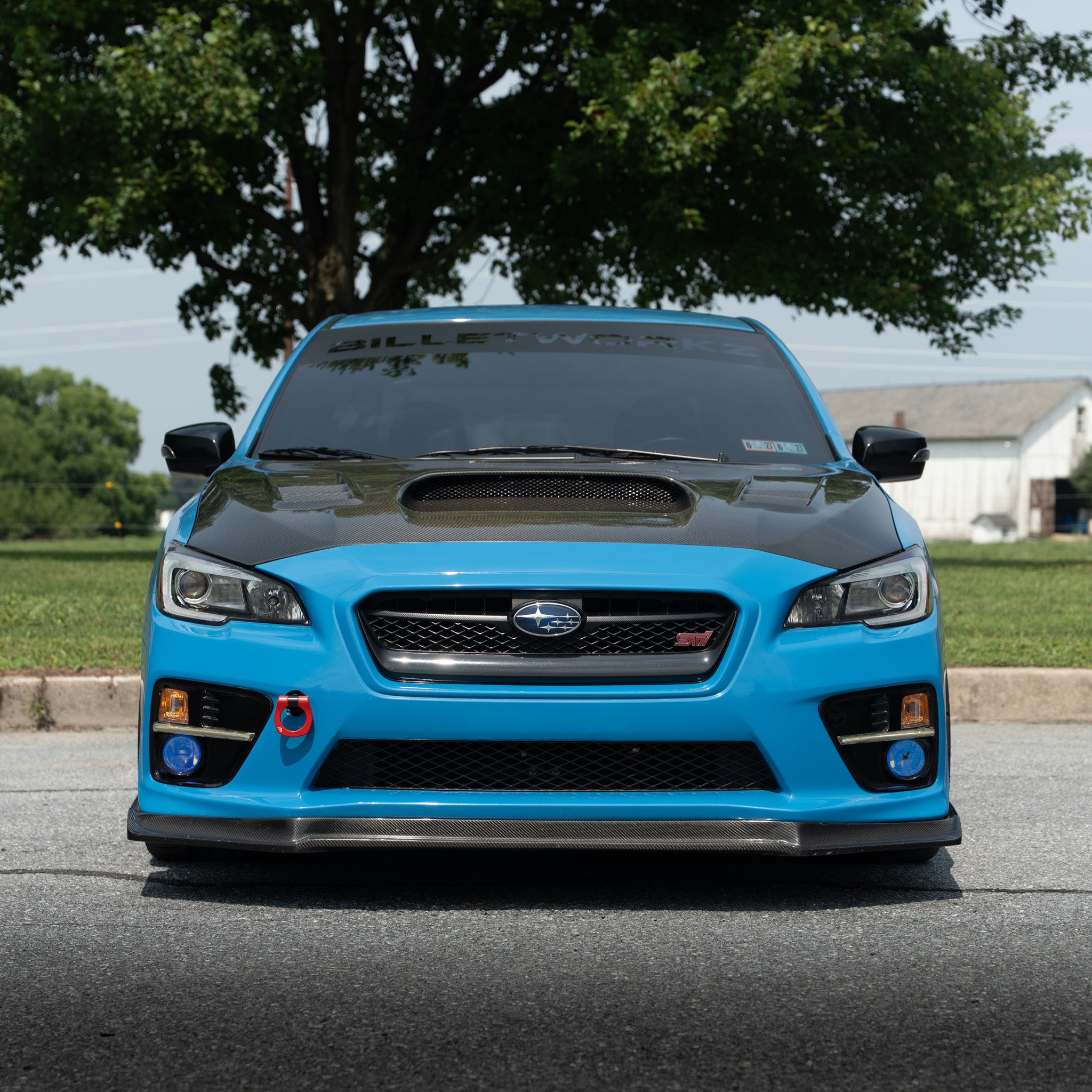 Billetworkz Tow Hook – Subaru WRX / STI 2015-2017