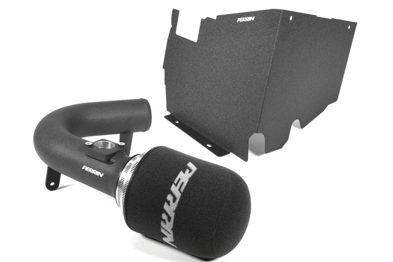 Perrin Cold Air Intake w/ Heatshield - Black - 2022+ WRX