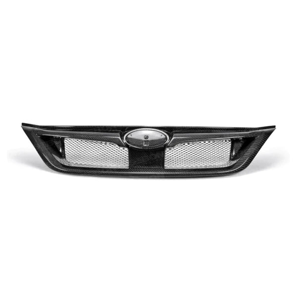 Seibon Carbon Fiber S Style Grille Subaru - WRX 2011-2014, STI 2011-2014