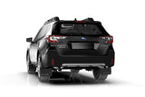 Rally Armor UR Black Mud Flap w/ Grey Logo  - 2020-2025 Subaru Outback