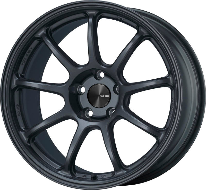 Enkei PF09 16x7.0 +48 5x100 Matte Gunmetal Wheel