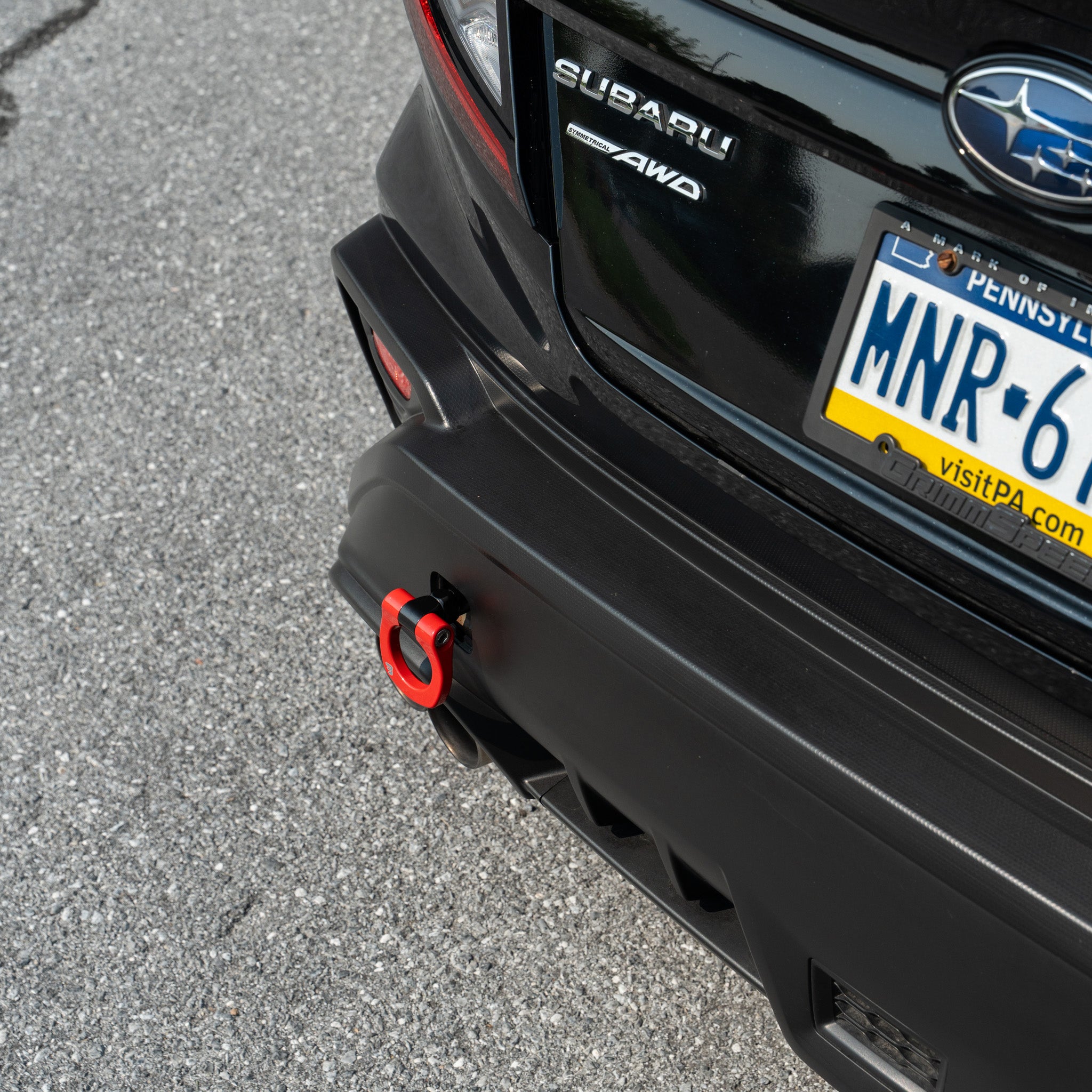 Billetworkz Tow Hook – Subaru WRX 2022+