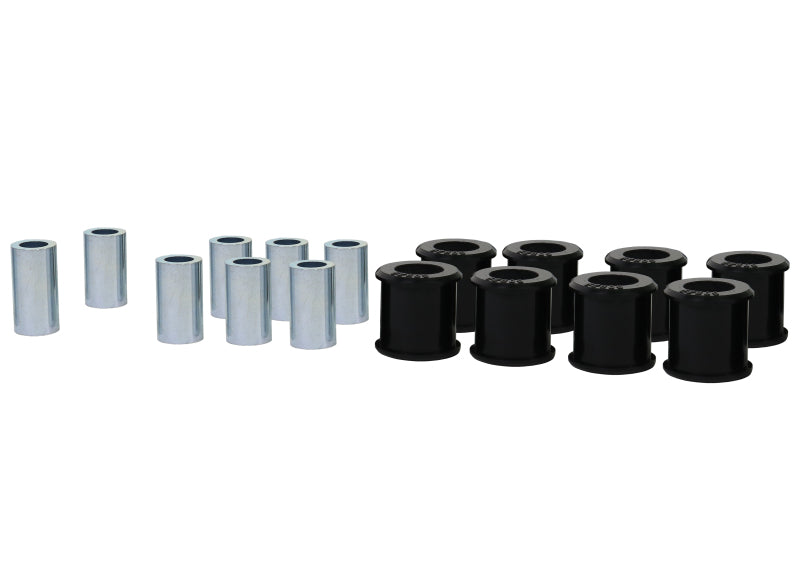 Whiteline Rear Control Arm Bushing Service Kit for KTA108 / KTA109 / KTA123 - 2002-2007 WRX, 2004-2007 STI , 1998-2002 Forester