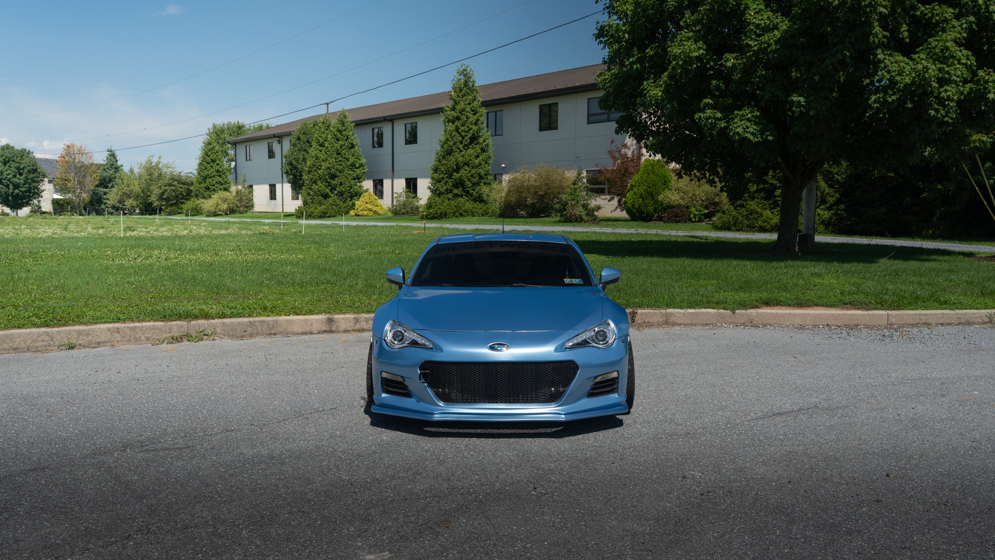 Billetworkz Tow Hook – BRZ / FR-S / 86 2013–2021