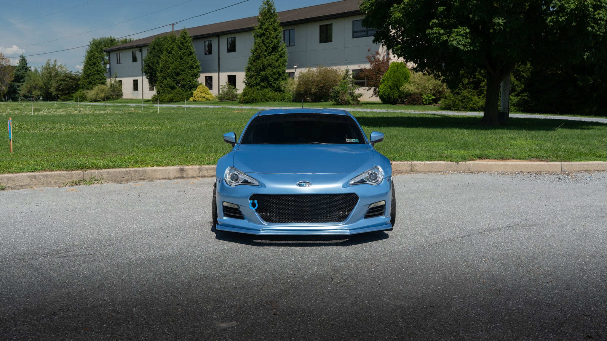 Billetworkz Tow Hook – BRZ / FR-S / 86 2013–2021