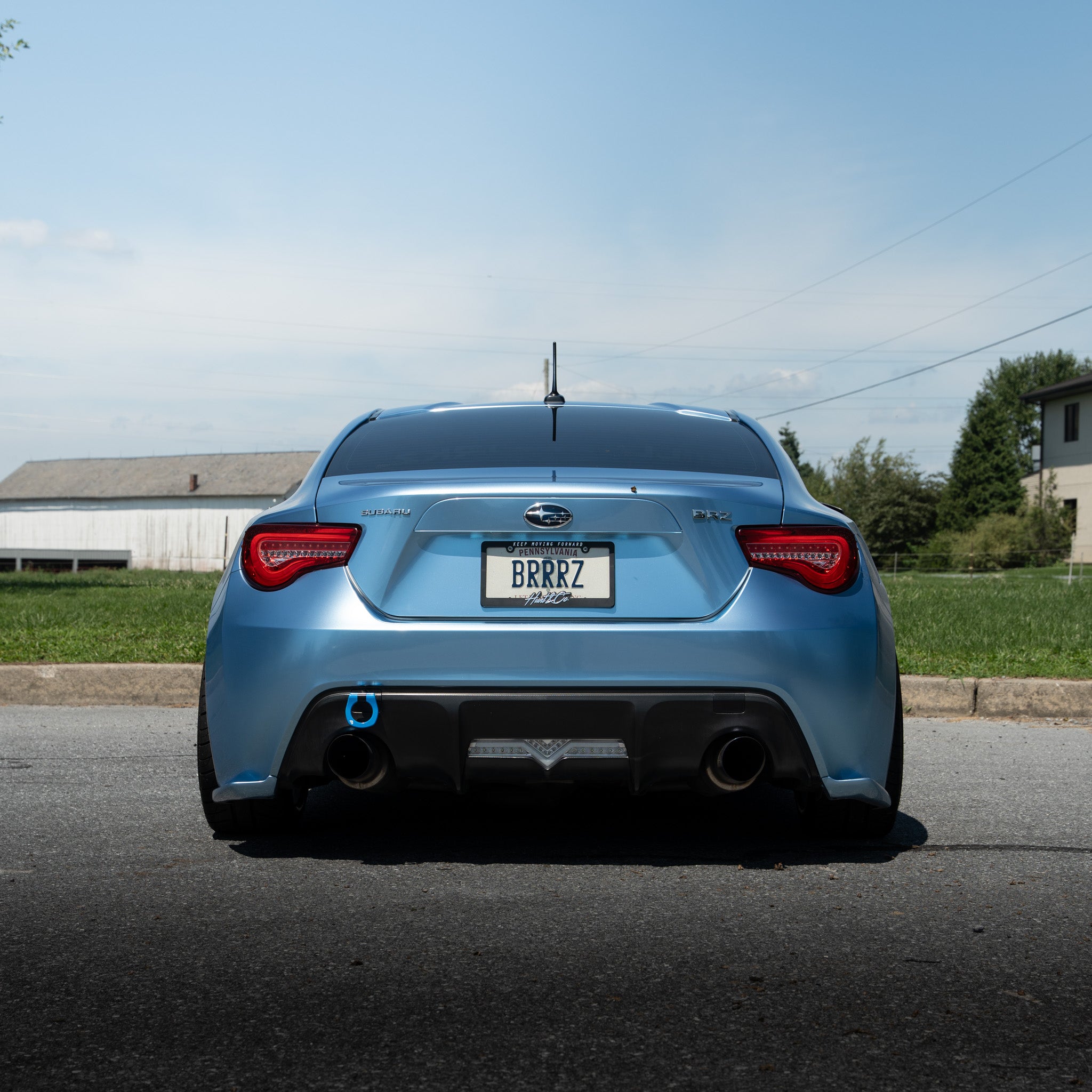 Billetworkz Tow Hook – BRZ / FR-S / 86 2013–2021