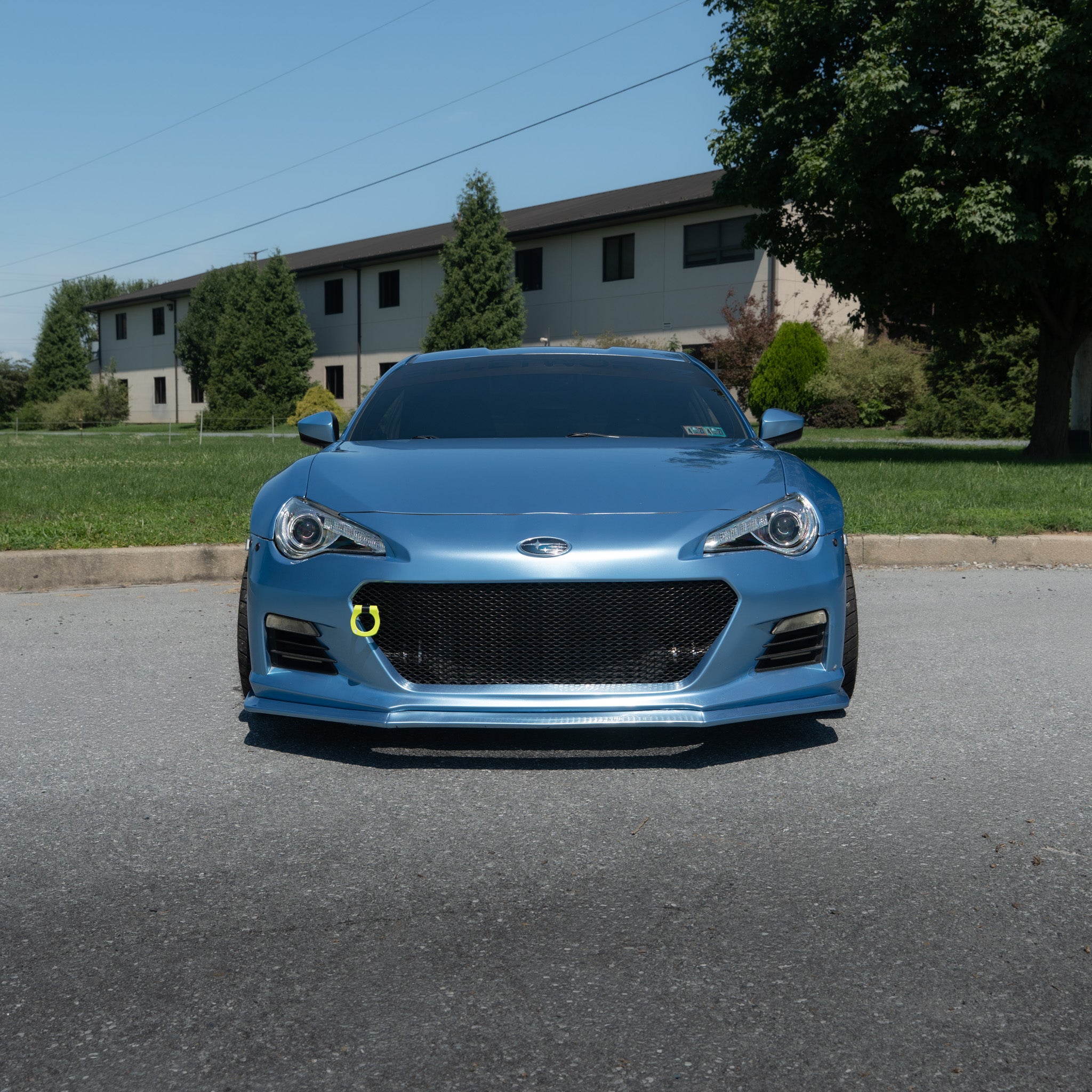 Billetworkz Tow Hook – BRZ / FR-S / 86 2013–2021