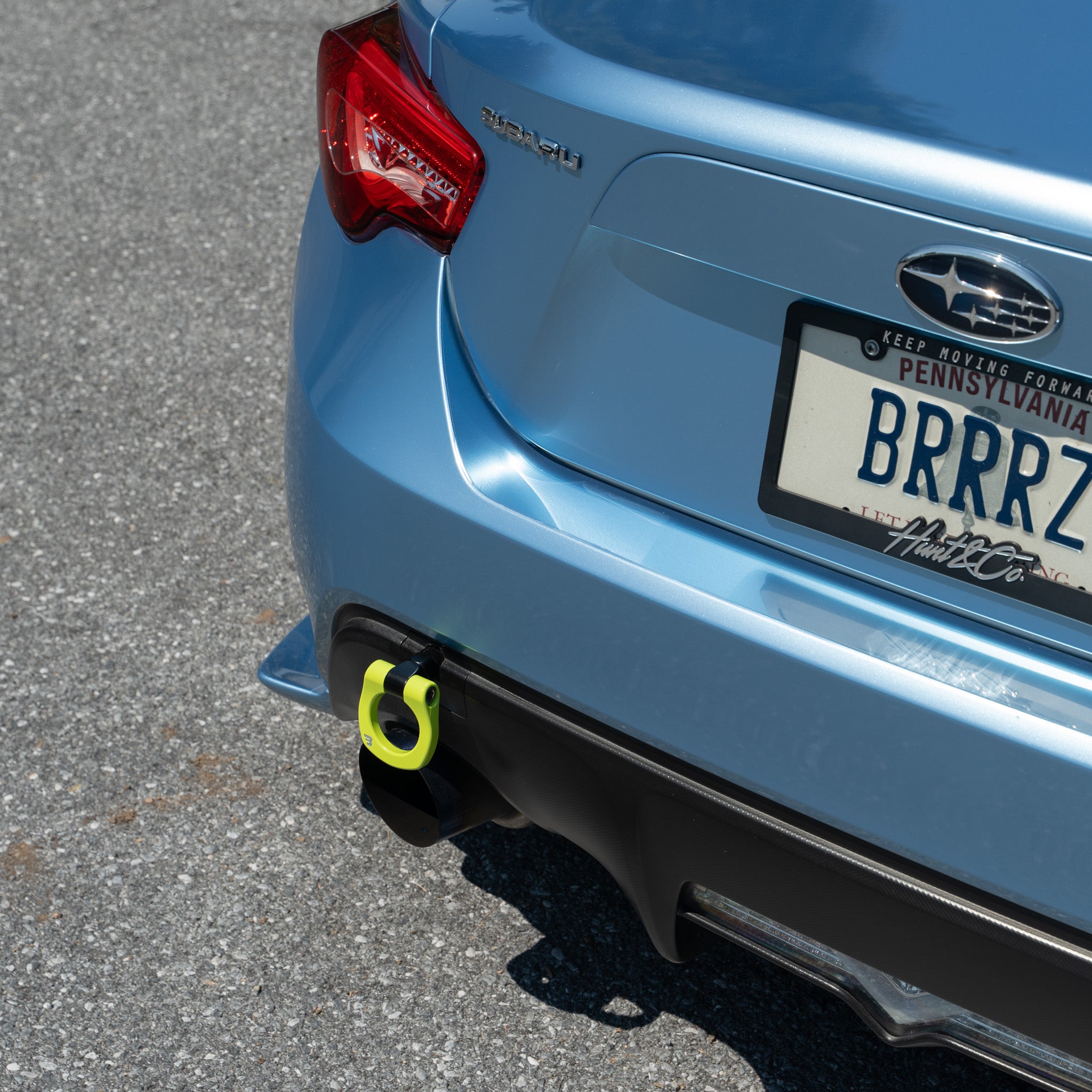 Billetworkz Tow Hook – BRZ / FR-S / 86 2013–2021