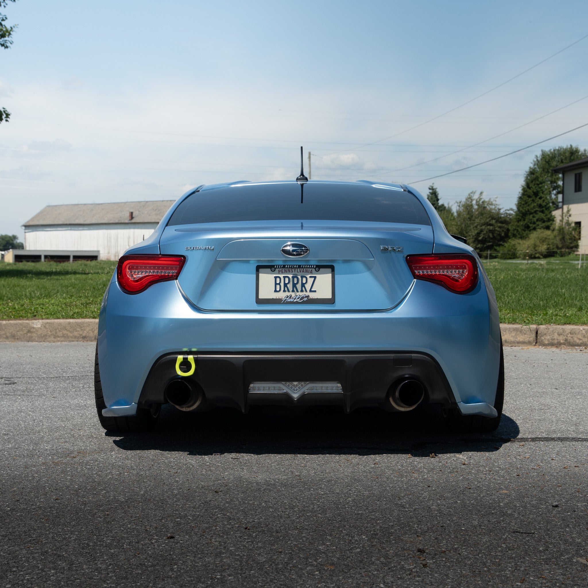 Billetworkz Tow Hook – BRZ / FR-S / 86 2013–2021