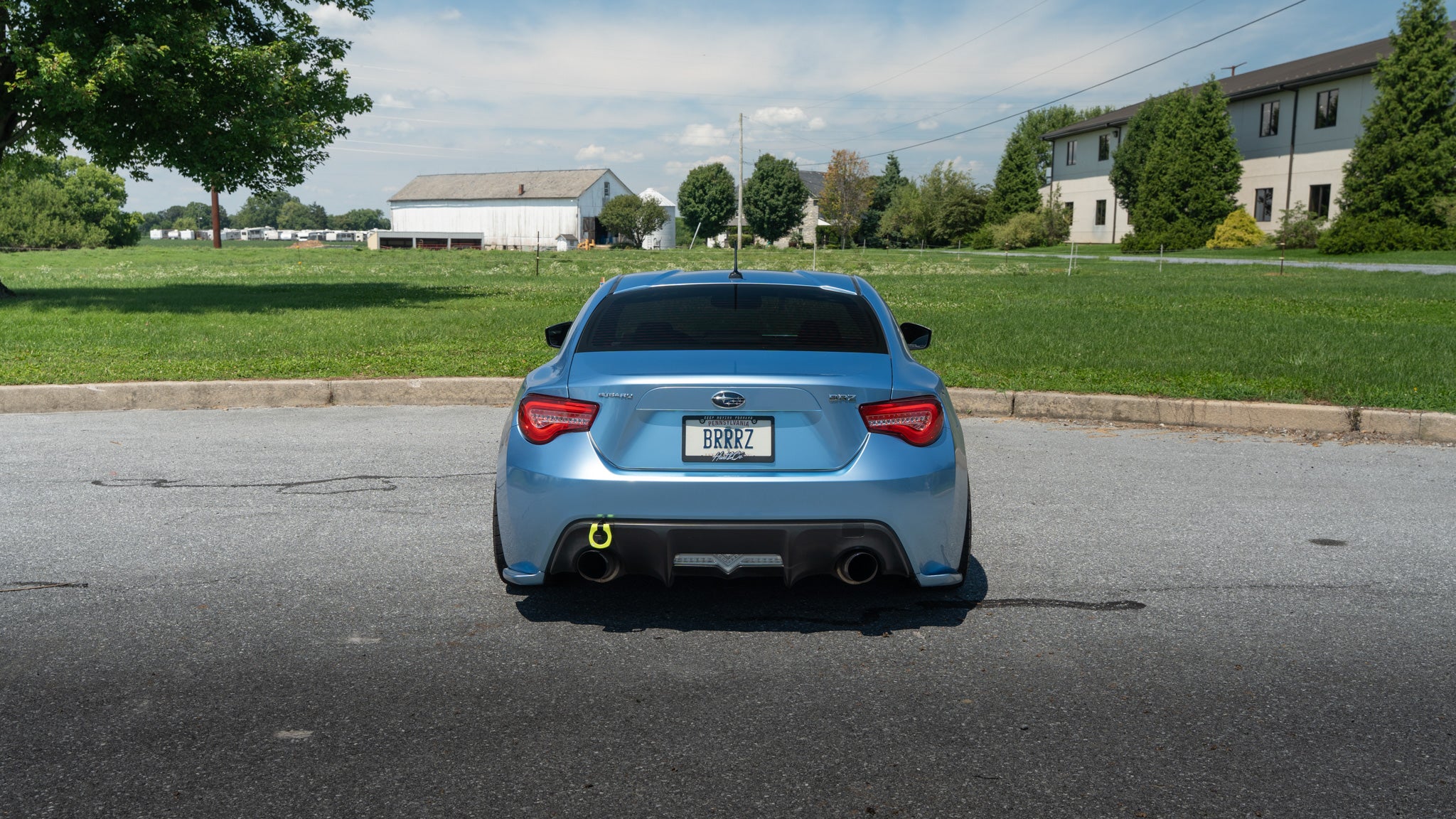 Billetworkz Tow Hook – BRZ / FR-S / 86 2013–2021