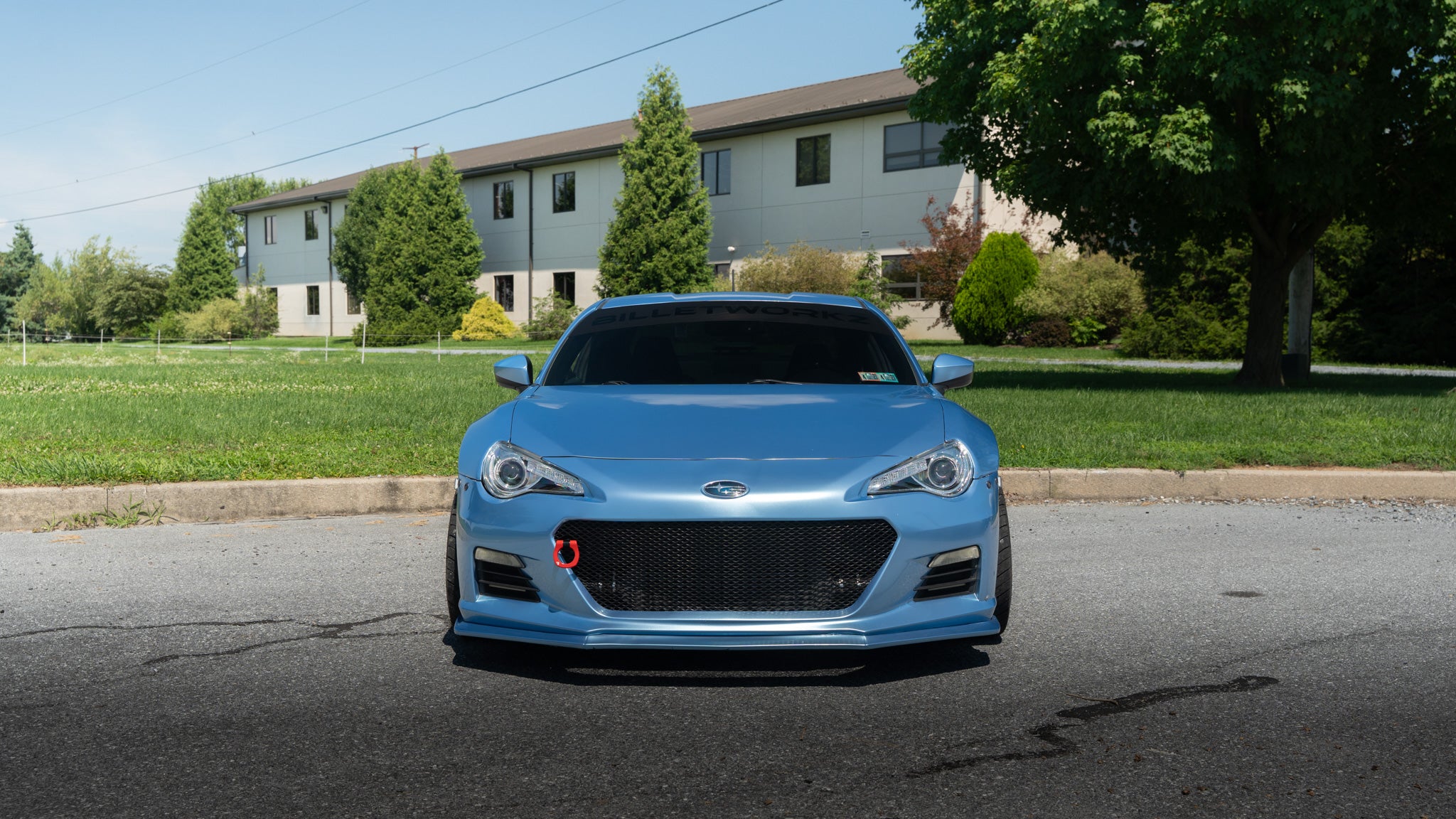 Billetworkz Tow Hook – BRZ / FR-S / 86 2013–2021