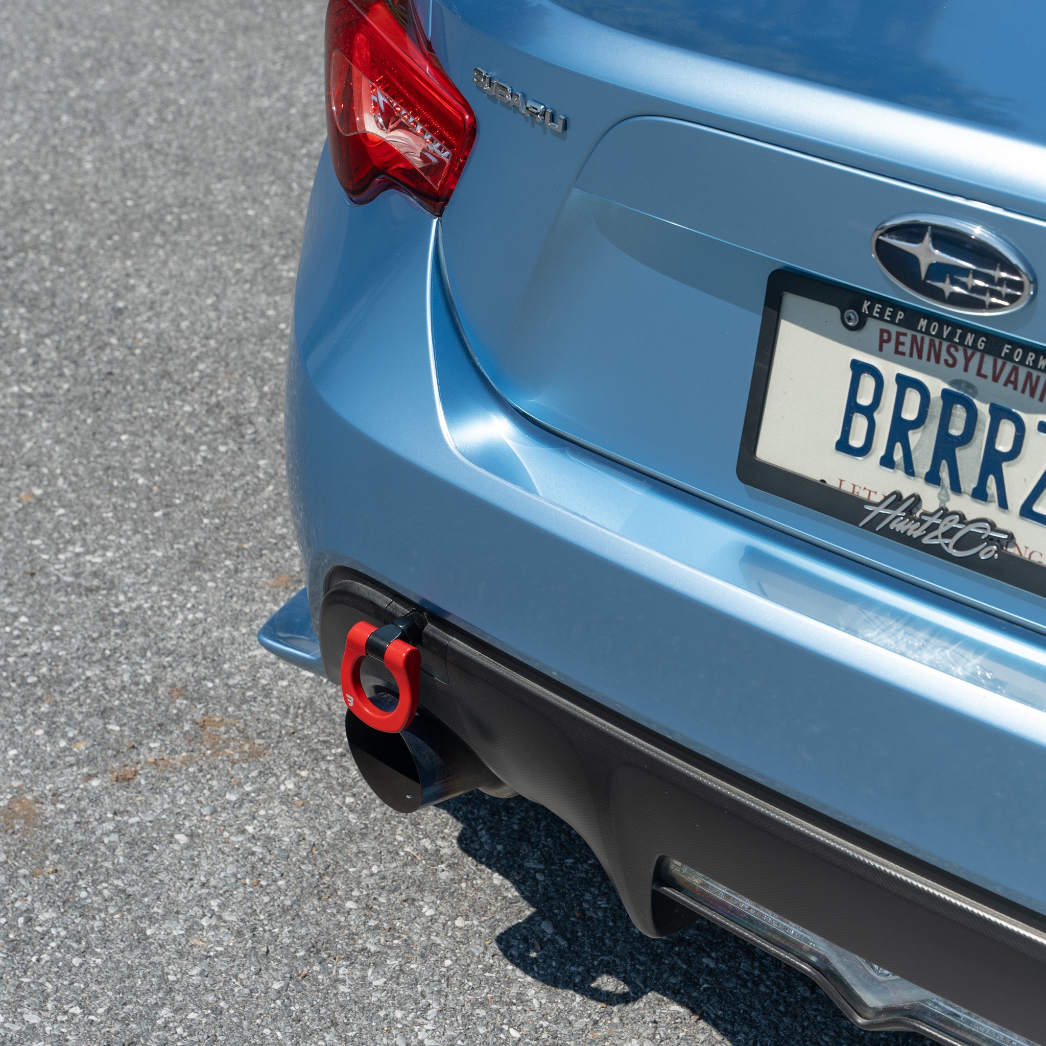 Billetworkz Tow Hook – BRZ / FR-S / 86 2013–2021