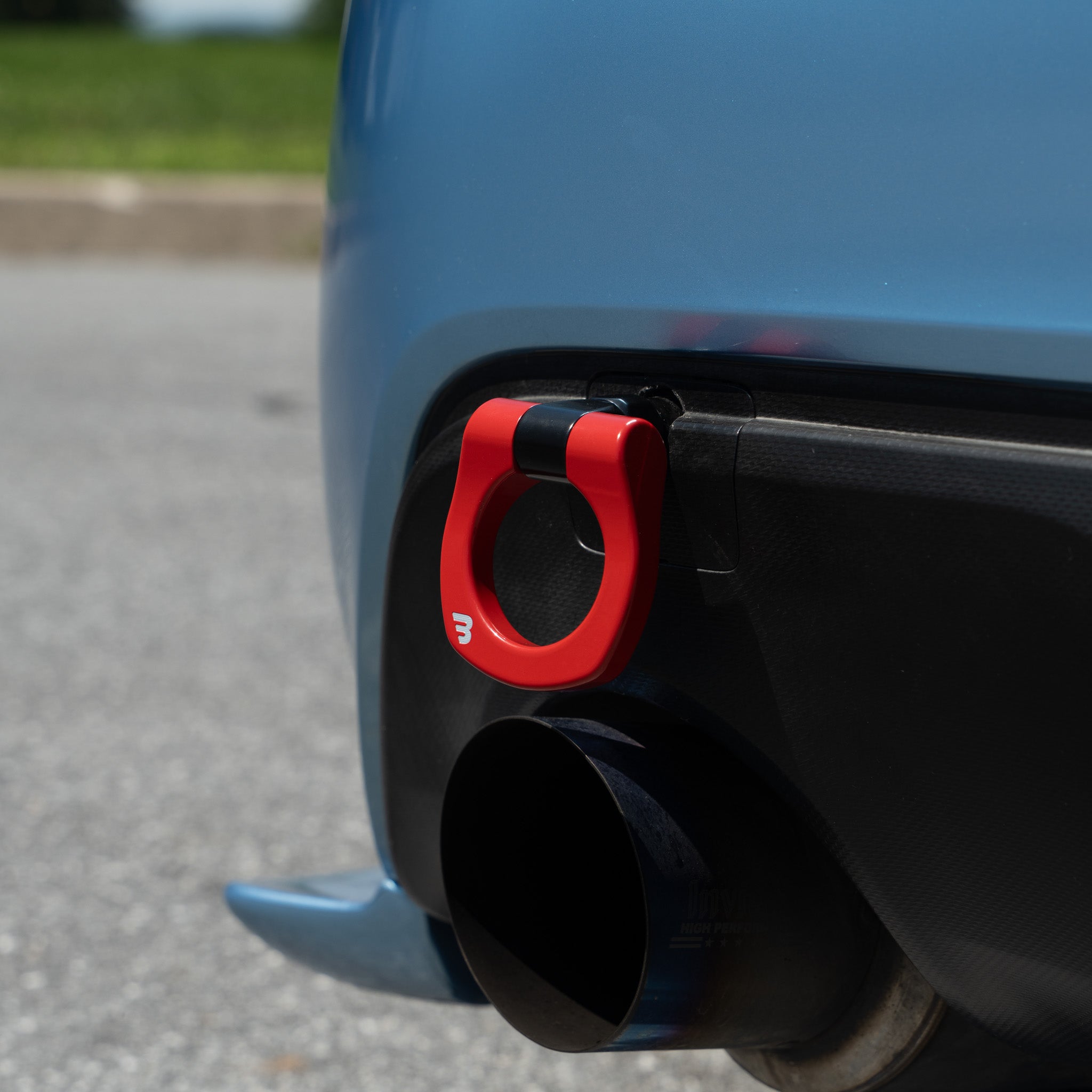 Billetworkz Tow Hook – BRZ / FR-S / 86 2013–2021