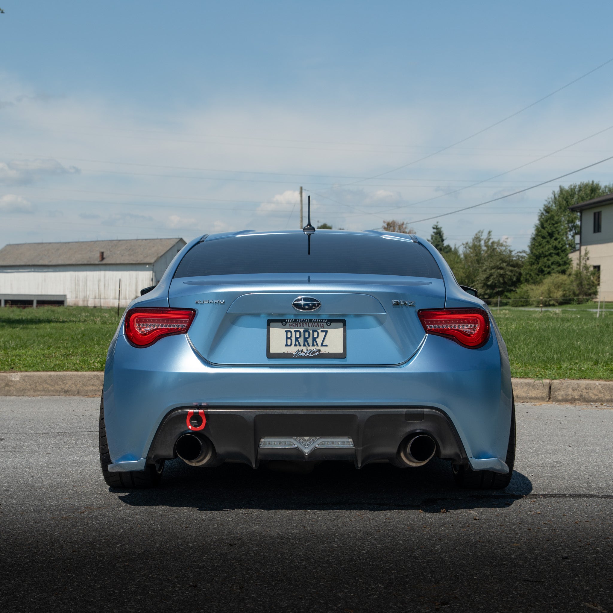 Billetworkz Tow Hook – BRZ / FR-S / 86 2013–2021