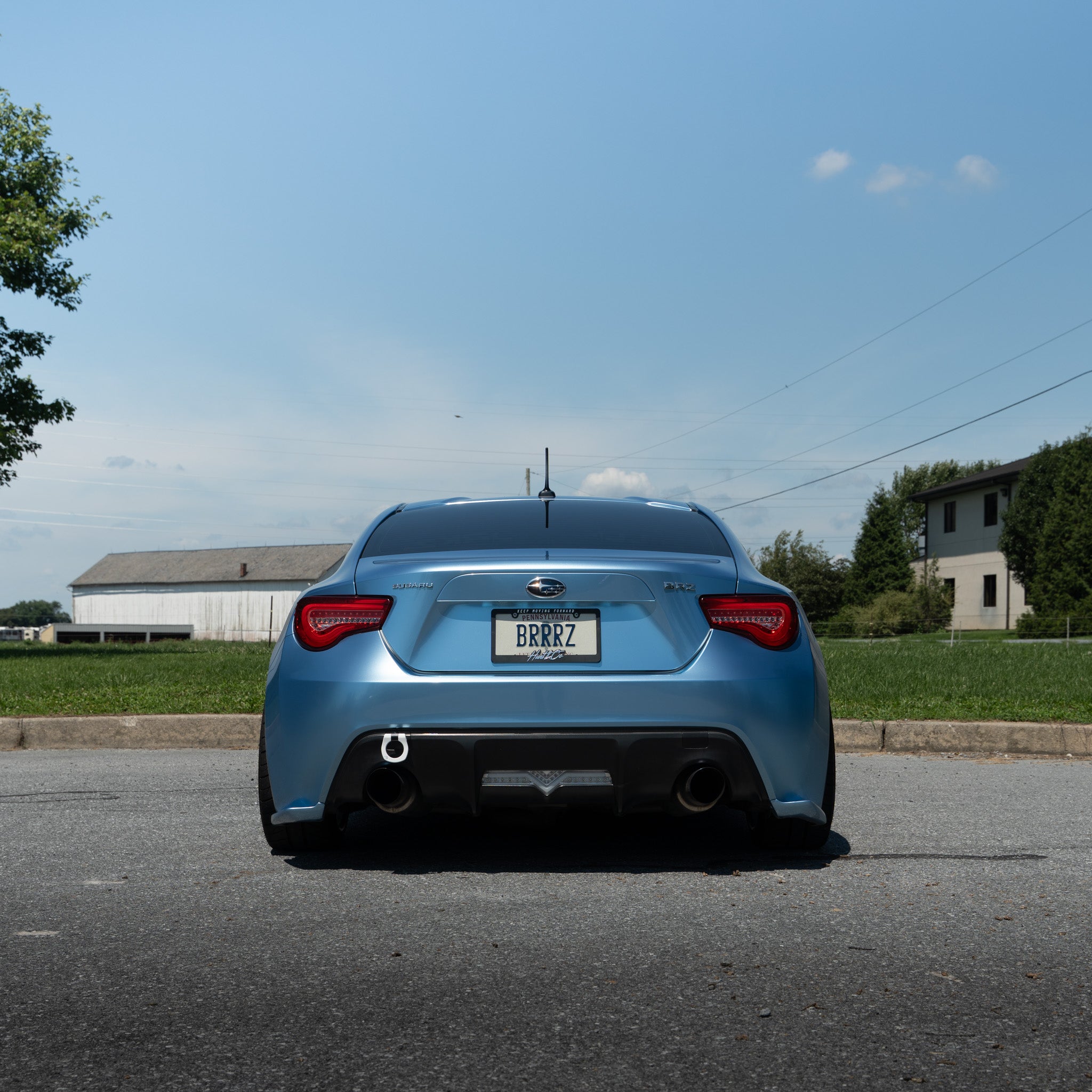 Billetworkz Tow Hook – BRZ / FR-S / 86 2013–2021