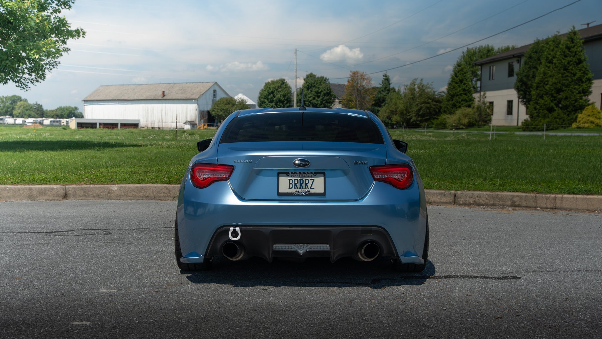 Billetworkz Tow Hook – BRZ / FR-S / 86 2013–2021