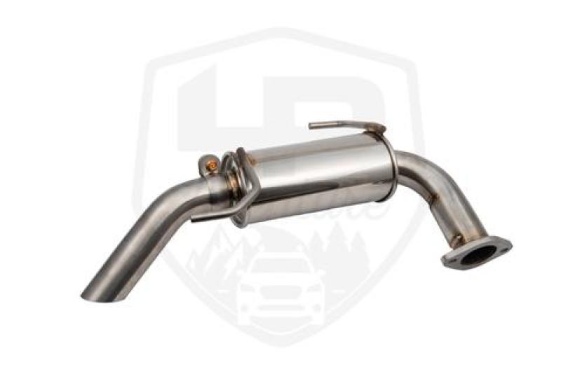 LP Aventure Axle Back Exhaust - 10-19 Subaru Outback 2.5L