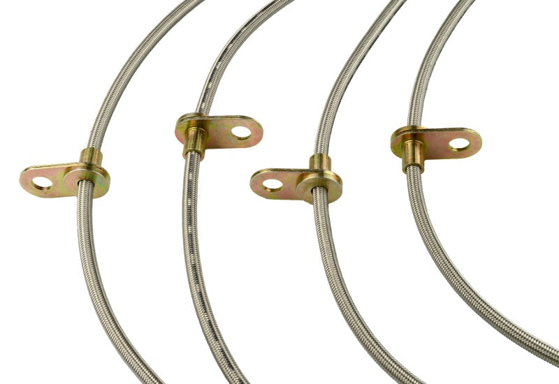 GoodRidge G-Stop Stainless Steel Brake Lines - 2013-2021 BRZ, 2022+ BRZ