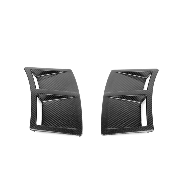 APR Carbon Fiber Type RA Rear Bumper Ducts - WRX/STI 2015-2021