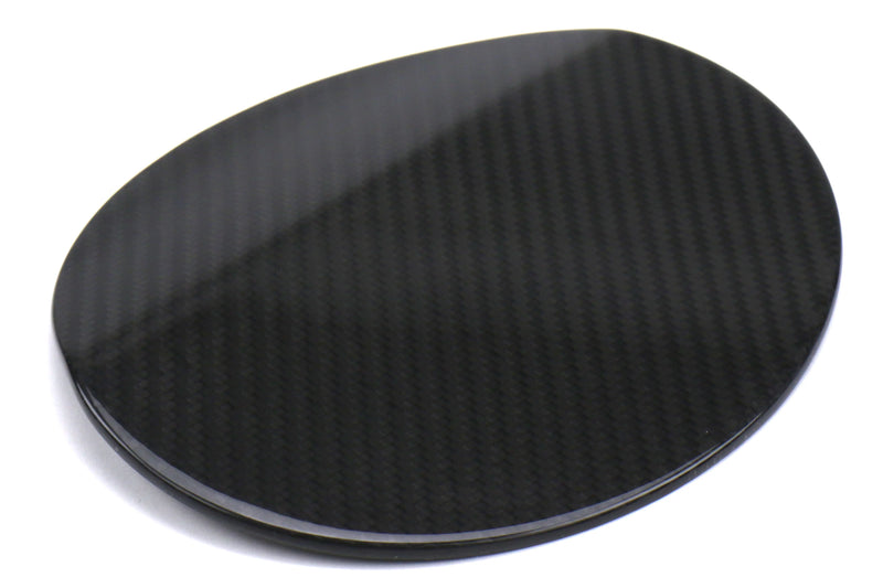 OLM S-line Dry Carbon Fiber Fuel Door Cover - 2015-2021 Subaru WRX / STI