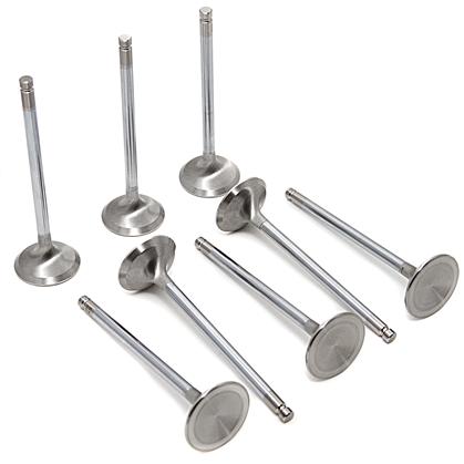 GSC Power-Division Stainless Steel Intake Valves 36mm - 2002-2014 WRX, 2004-2021 STI