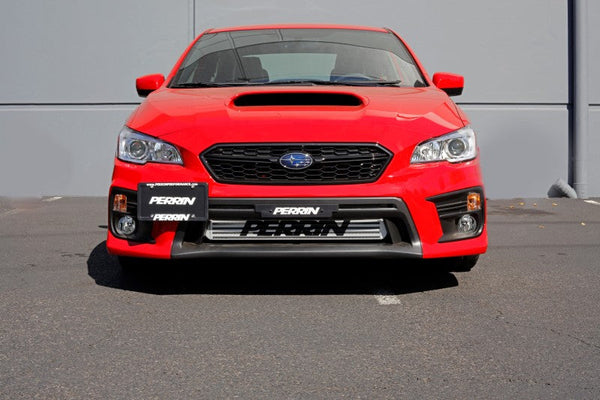 Perrin License Plate Relocation Kit - 2018-2021 WRX/STI WITH FRONT MOUNT INTERCOOLER
