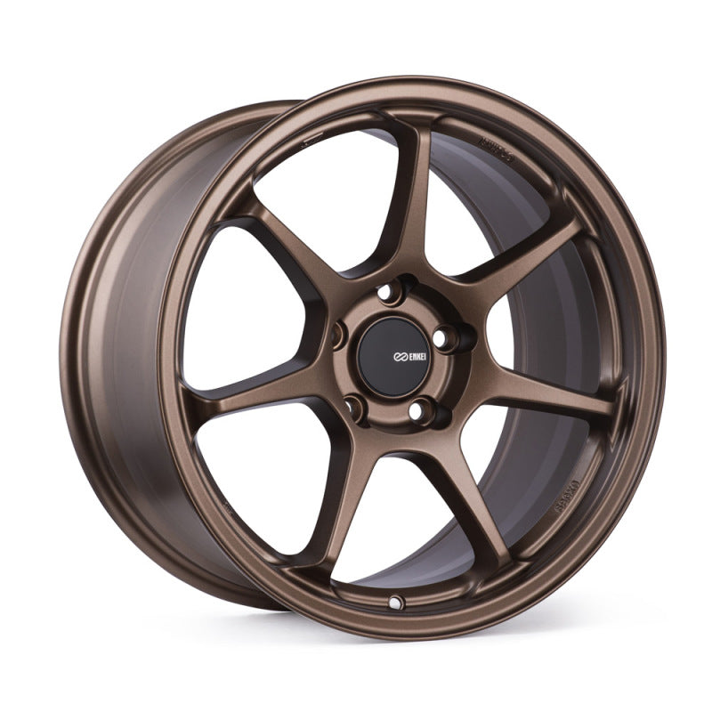 Enkei TS-7 18x8.0 +45 5x100 Matte Bronze Wheel
