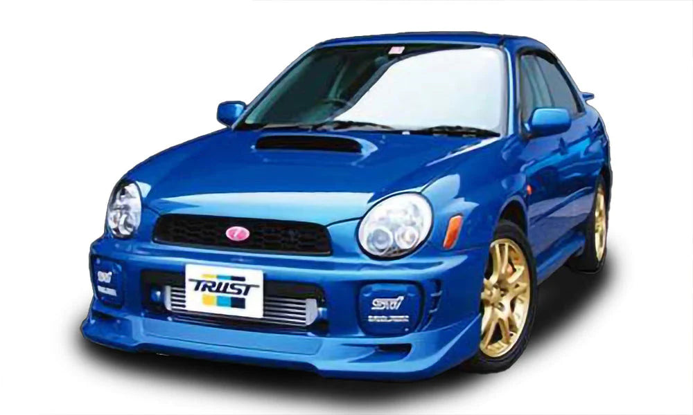 GReddy Polyurethane Front Lip Spoiler - 02-03 WRX