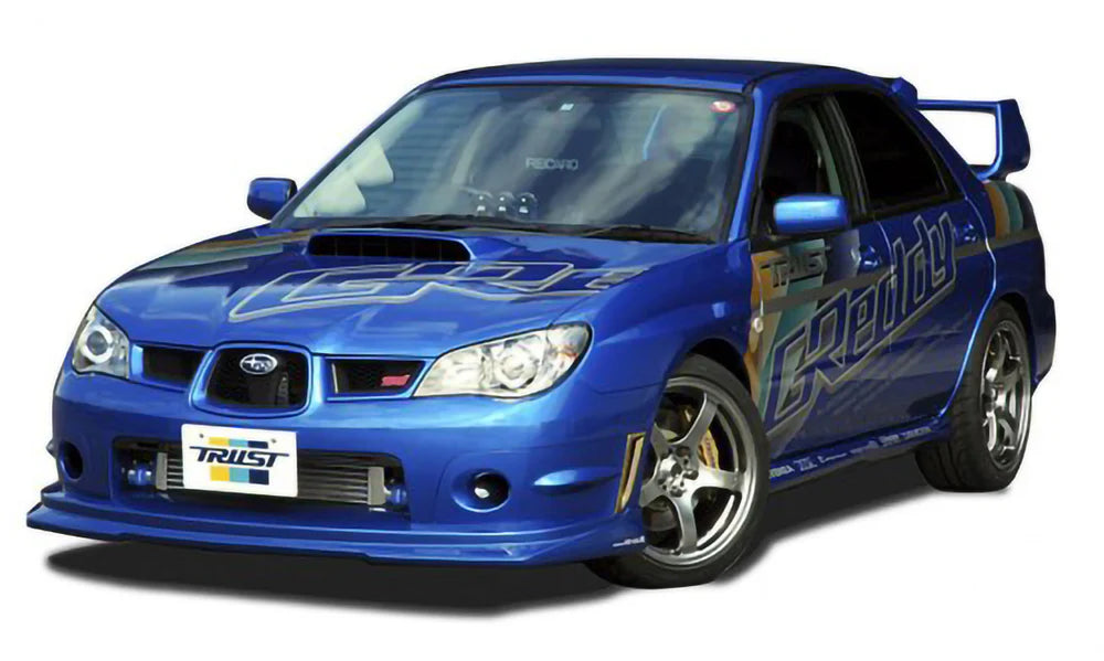 GReddy Front Lip Spoiler FRP - 06-07 WRX & STi