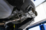 MBRP 2.5in Dual Split Rear Exit w/ 3.5in Tips - T304 - 2015-2021 WRX, 2015-2021 STI