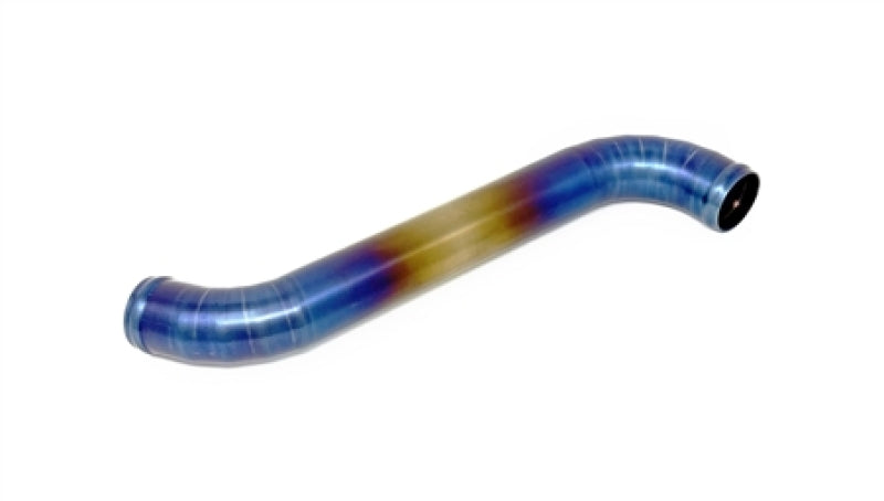 Torque Solution Titanium Radiator Pipe Kit - Burnt Purple/Blue/Gold - 2022-2026 WRX