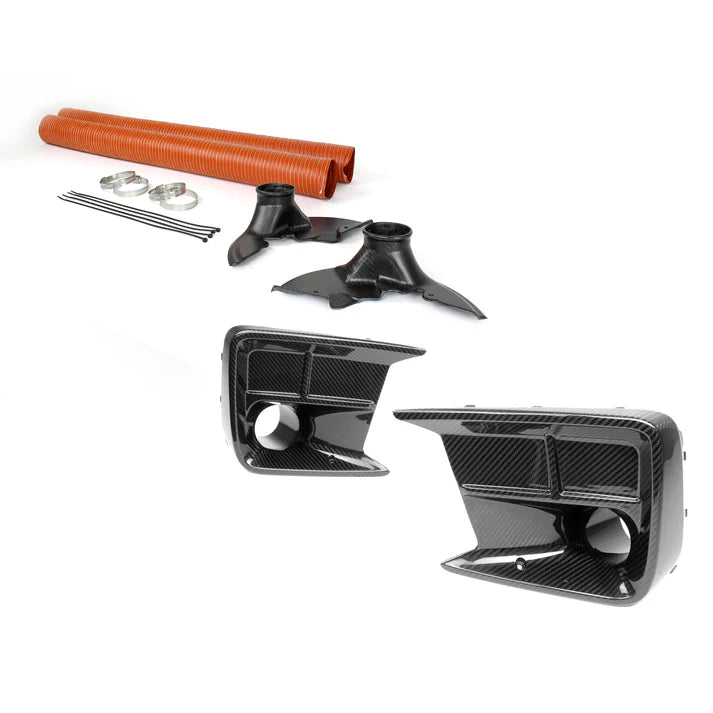 APR Carbon Fiber Brake Cooling Kit - STI 2018-2021