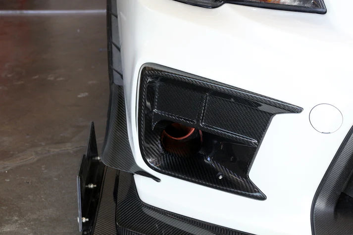 APR Carbon Fiber Brake Cooling Kit - STI 2018-2021
