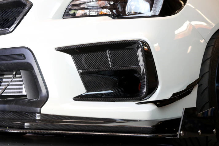 APR Carbon Fiber Brake Cooling Kit - STI 2018-2021