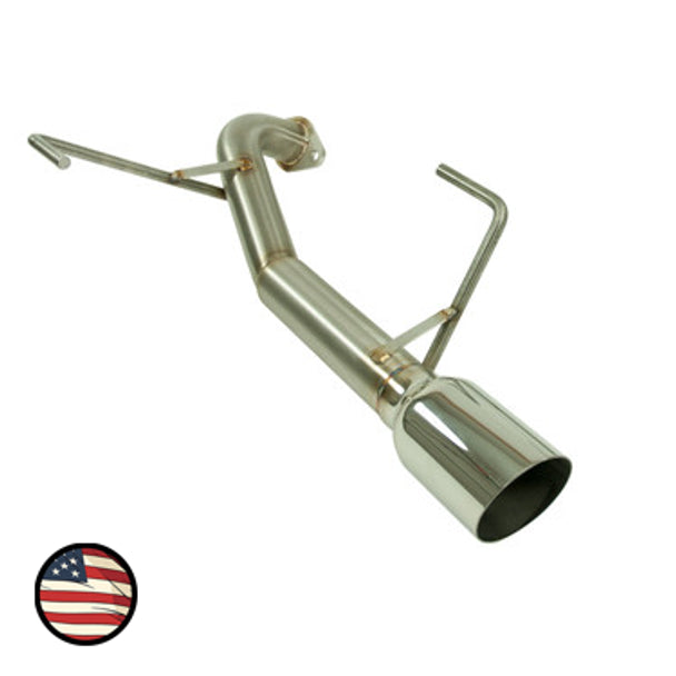 Nameless Axleback Exhaust - Muffler Delete - 2020+ Legacy 2.5i
