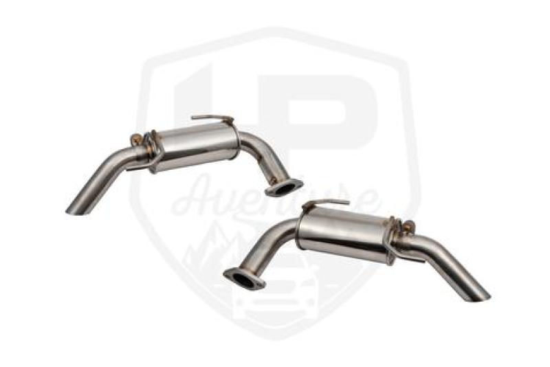 LP Aventure Axle Back Exhaust - 10-19 Subaru Outback 3.6R