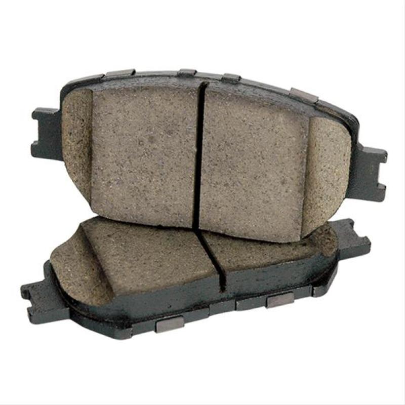 PosiQuiet Ceramic Deluxe Plus Rear Brake Pads - 08-21 WRX WITHOUT EYE-SIGHT PACKAGE, 13-21 BRZ
