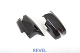 Revel GT Dry Carbon Mirror Covers (New Style)- 15-21 Subaru WRX/STI