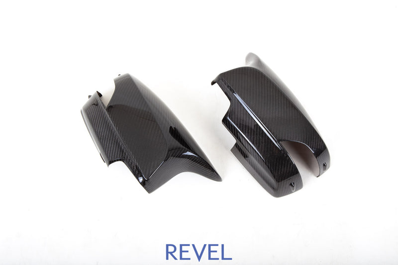 Revel GT Dry Carbon Mirror Covers (New Style)- 15-21 Subaru WRX/STI