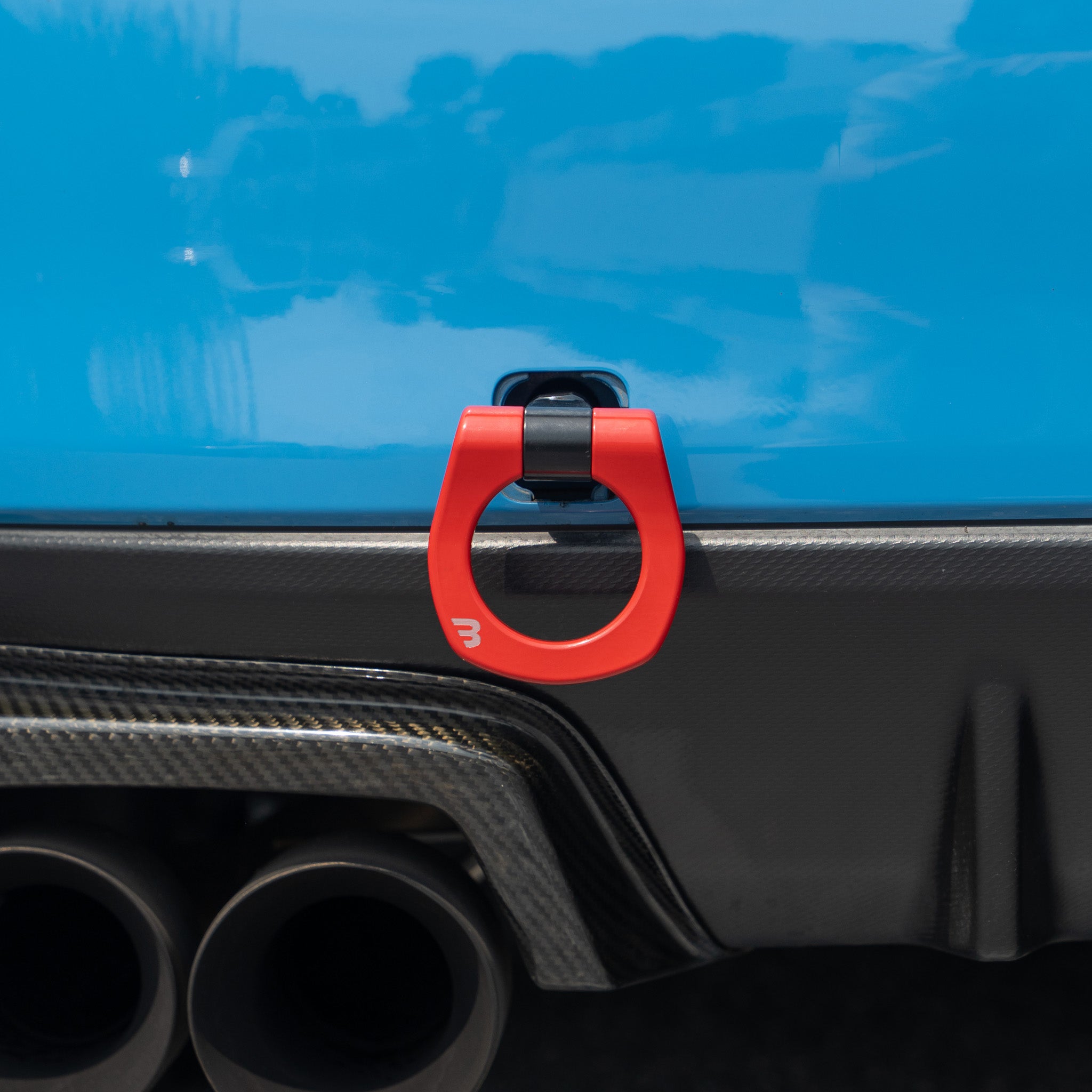 Billetworkz Tow Hook – Subaru WRX / STI 2018–2021