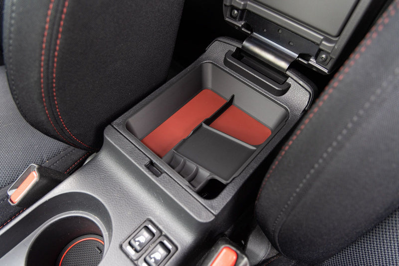 SUBIETRAYS CENTER CONSOLE ORGANIZER - 08-21 WRX, 08-14 STI