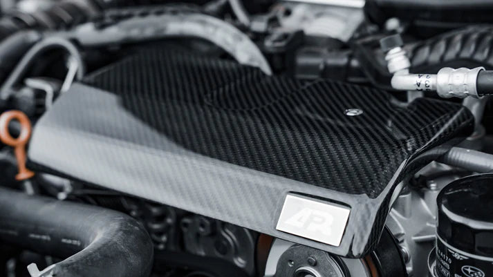 APR Carbon Fiber Alternator Cover - WRX 2022+