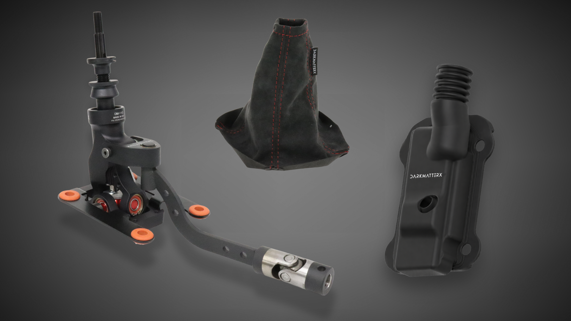 DARKMATTERX DM-1 Ultimate Shifter Kit Subaru - 05-07 STI