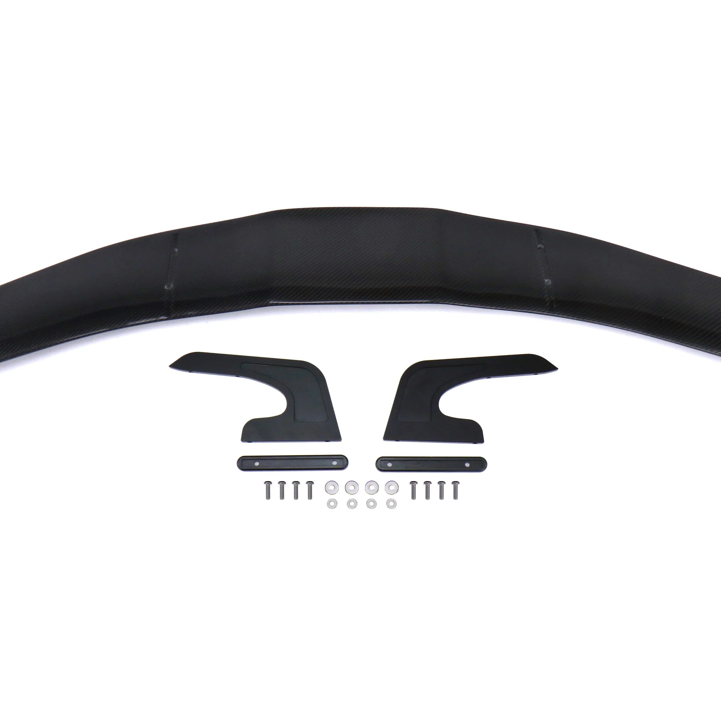 OLM DL Style Carbon Fiber Gooseneck Spoiler - 2013-2016 Scion FR-S, 2013-2021 BRZ, 2017-2020 Toyota 86