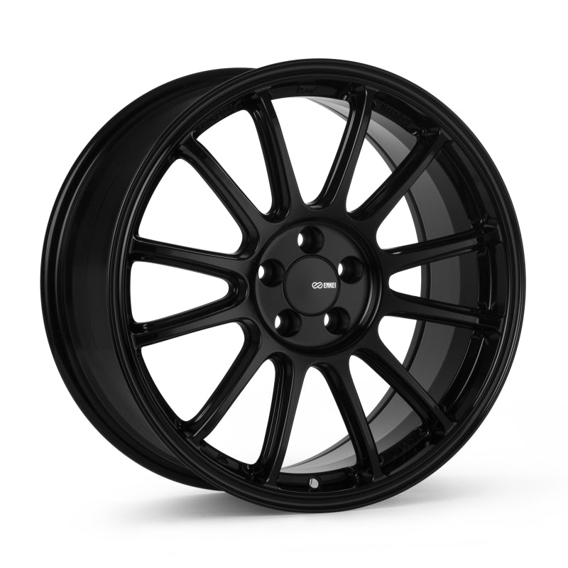 Enkei VANTIX 18x9.5 +38 5x114.3 Matte Black Wheel